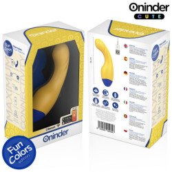 ONINDER CUTE - VIBRADOR DE PUNTO G LOVE BUDDY MASTER - APLICACIÓN GRATUITA MUNDIAL