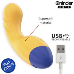 ONINDER CUTE - VIBRADOR DE PUNTO G LOVE BUDDY MASTER - APLICACIÓN GRATUITA MUNDIAL