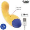 ONINDER CUTE - VIBRADOR DE PUNTO G LOVE BUDDY MASTER - APLICACIÓN GRATUITA MUNDIAL