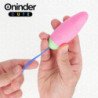 ONINDER CUTE - HUEVO DE SILICONA VIBRATORIO Y GIRATORIO DE 360° PARA UN PLACER AMOR - APLICACIÓN GLOBAL GRATUITA