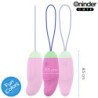 ONINDER CUTE - HUEVO DE SILICONA VIBRATORIO Y GIRATORIO DE 360° PARA UN PLACER AMOR - APLICACIÓN GLOBAL GRATUITA