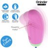 ONINDER CUTE - HUEVO DE SILICONA VIBRATORIO Y GIRATORIO DE 360° PARA UN PLACER AMOR - APLICACIÓN GLOBAL GRATUITA