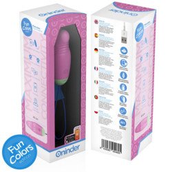 ONINDER CUTE - HUEVO DE SILICONA VIBRATORIO Y GIRATORIO DE 360° PARA UN PLACER AMOR - APLICACIÓN GLOBAL GRATUITA