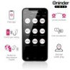 ONINDER CUTE - HUEVO DE SILICONA VIBRADOR DE GOLPES PARA EL AMOR Y EL PLACER - APLICACIÓN GLOBAL GRATUITA