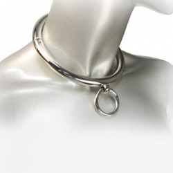 METALHARD BDSM COLLAR CON ARGOLLA 18CM