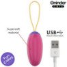 ONINDER CUTE - LOVE PLEASURE HUEVO VIBRO-WAVE TAPPING SILICONA - APP MUNDIAL GRATUITA