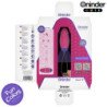 ONINDER CUTE - HUEVO DE SILICONA VIBRADOR DE GOLPES PARA EL AMOR Y EL PLACER - APLICACIÓN GLOBAL GRATUITA
