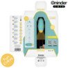 ONINDER CUTE - LOVE PLEASURE HUEVO VIBRO-GEMAS ROTADORAS SILICONA - APP MUNDIAL GRATUITA