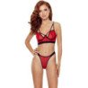 PASIÓN - BIKINI ROJO PORIGELIA S/M