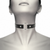 COQUETTE CHIC DESIRE - COLLAR DE CUERO VEGANO, ACCESORIO PARA MUJER