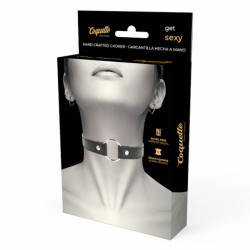 COQUETTE CHIC DESIRE - COLLAR DE CUERO VEGANO, ACCESORIO PARA MUJER