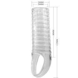 PRETTY LOVE - FUNDA PARA PENE HARTMAN TRANSPARENTE