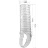 PRETTY LOVE - FUNDA PARA PENE HARTMAN TRANSPARENTE