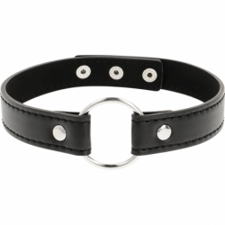 COQUETTE CHIC DESIRE - COLLAR DE CUERO VEGANO, ACCESORIO PARA MUJER