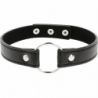 COQUETTE CHIC DESIRE - COLLAR DE CUERO VEGANO, ACCESORIO PARA MUJER