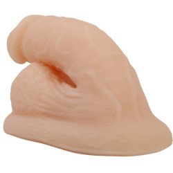PRETTY LOVE - DILDO WILDON ULTRA REALISTA Y ELÁSTICO DE 10 CM NATURAL