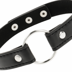 COQUETTE CHIC DESIRE - COLLAR DE CUERO VEGANO, ACCESORIO PARA MUJER