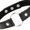 COQUETTE CHIC DESIRE - COLLAR DE CUERO VEGANO, ACCESORIO PARA MUJER