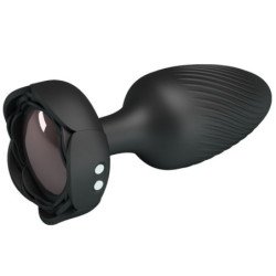 PRETTY LOVE - OSBORN PLUG ANAL CON LUZ LED 9.8 CM