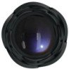 PRETTY LOVE - Tapón anal OSBORN con luz LED, negro, 9,8 cm
