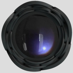 PRETTY LOVE - Tapón anal Varian con luz LED, negro, 10,8 cm