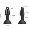 PRETTY LOVE - HUBERT PLUG ANAL CON 7 MODOS DE VIBRACIÓN