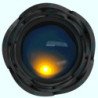 PRETTY LOVE - TAPÓN ANAL TARION CON LUZ LED NEGRO 12,5 CM