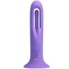 PRETTY LOVE - VIBRADOR KILLMOULIS RABBIT 12 MODOS DE VIBRACIÓN MORADO