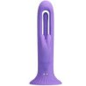 PRETTY LOVE - VIBRADOR KILLMOULIS RABBIT 12 MODOS DE VIBRACIÓN MORADO