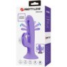 PRETTY LOVE - KILLMOULIS VIBRADOR RABBIT 12 MODOS DE VIBRACIÓN MORADO