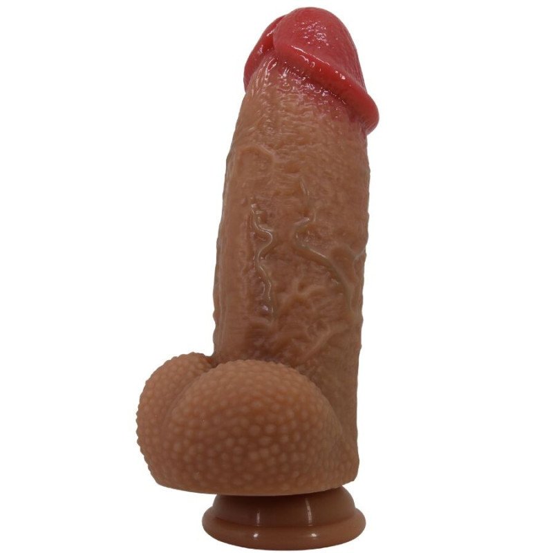 PRETTY LOVE - DILDO ULTRA REALISTA ACHILLE DE 22 CM