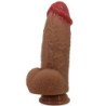 PRETTY LOVE - DILDO ULTRA REALISTA ACHILLE DE 22 CM