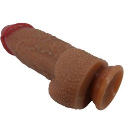 PRETTY LOVE - DILDO ULTRA REALISTA ACHILLE DE 22 CM