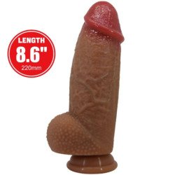 PRETTY LOVE - DILDO ULTRA REALISTA ACHILLE DE 22 CM