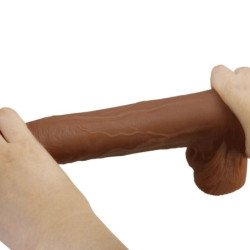 PRETTY LOVE - DILDO ULTRA REALISTA ADLEY DE 28 CM