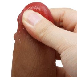 PRETTY LOVE - DILDO ULTRA REALISTA ADLEY DE 28 CM