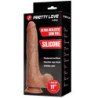 PRETTY LOVE - DILDO ULTRA REALISTA ADLEY DE 28 CM