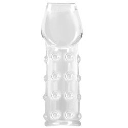 PRETTY LOVE - FUNDA TRANSPARENTE PARA EL PENE QUE AJUSTA Y VOLUMINIZA