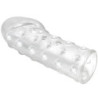 PRETTY LOVE - FUNDA TRANSPARENTE PARA EL PENE QUE AJUSTA Y VOLUMINIZA