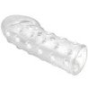 PRETTY LOVE - FUNDA TRANSPARENTE PARA EL PENE QUE AJUSTA Y VOLUMINIZA