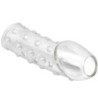 PRETTY LOVE - FUNDA TRANSPARENTE PARA EL PENE QUE AJUSTA Y VOLUMINIZA