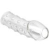 PRETTY LOVE - FUNDA TRANSPARENTE PARA EL PENE QUE AJUSTA Y VOLUMINIZA