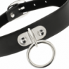 COQUETTE CHIC DESIRE - COLLAR DE CUERO VEGANO - ACCESORIO FETICHE PARA MUJER