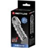 PRETTY LOVE - FUNDA TRANSPARENTE PARA EL PENE QUE AJUSTA Y VOLUMINIZA