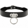 COQUETTE CHIC DESIRE - COLLAR DE CUERO VEGANO - ACCESORIO FETICHE PARA MUJER