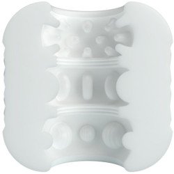 AMOR BONITO - CRYSTLE MASTURBADOR MASCULINO BLANCO