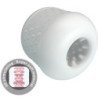 AMOR BONITO - CRYSTLE MASTURBADOR MASCULINO BLANCO