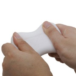 AMOR BONITO - CRYSTLE MASTURBADOR MASCULINO BLANCO