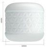 PRETTY LOVE - CRYSTLE MASTURBADOR MASCULINO BLANCO