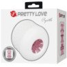 AMOR BONITO - CRYSTLE MASTURBADOR MASCULINO BLANCO